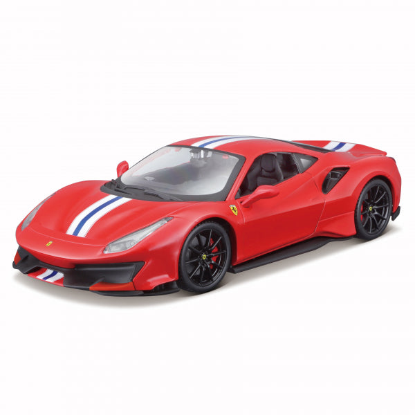 Bburago 18-26026 - 1:24 Race & Play Ferrari 488 Pista rot - Modellauto Bburago 18-26026 - 1:24 Race & Play Ferrari 488 Pista rot - Modellauto